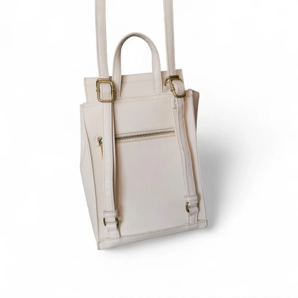 Mini Convertible Backpack Purse - Picture 5 of 11